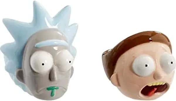 Rick & Morty Egg Cups