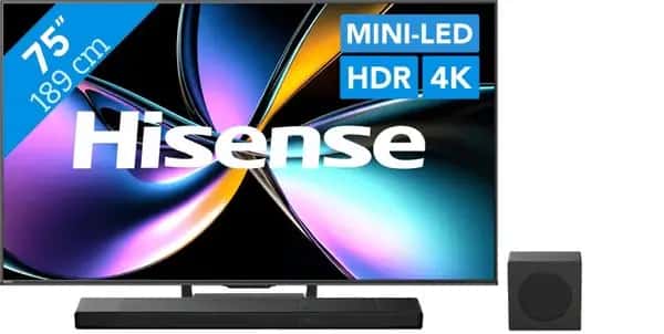 Hisense 55" ULED Mini-led U79Q PRO (2025)