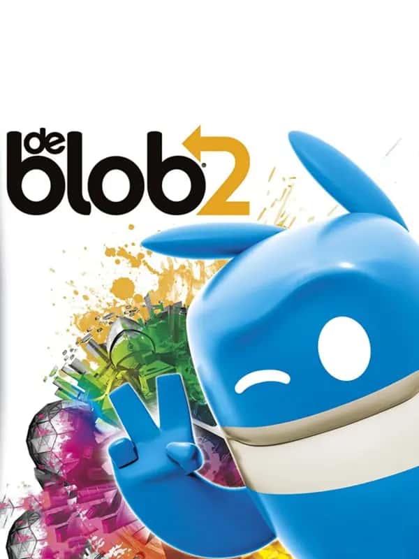 de Blob 2: De Ondergrondse - Nintendo DS - Puzzle
