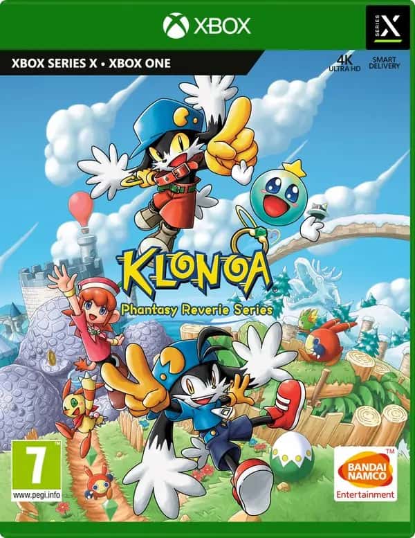 Klonoa Phantasy Reverie Series (Xbox One)