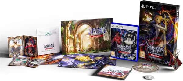 Anima: Gate of Memories I & II Remaster Special Edition