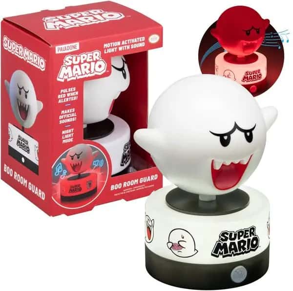 Super Mario Room Guard Light - Boo