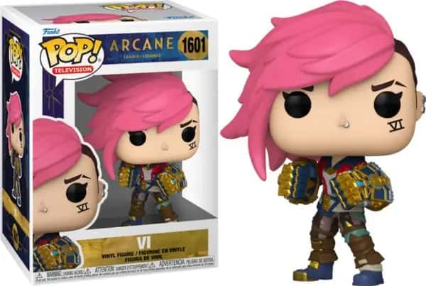 Arcane Funko Pop Vinyl: Vi