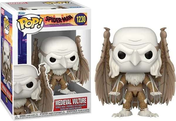 Spider-Man: Across the Spider-Verse Funko Pop Vinyl: Medieval Vulture