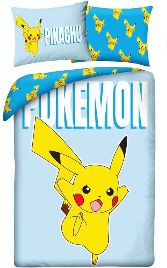 Pokémon Duvet Set - Ver. 16 (140x200cm)