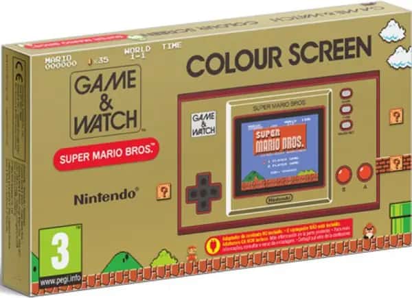 Nintendo Game & Watch: Super Mario Bros