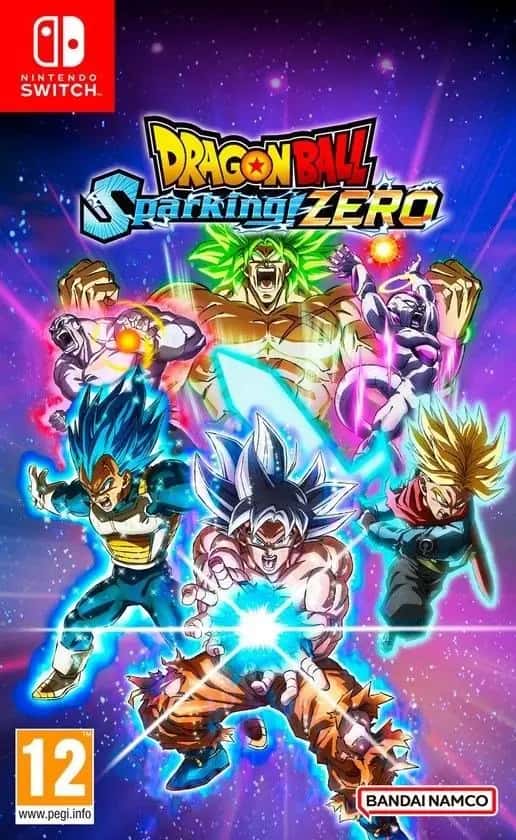 Dragon Ball - Sparking! Zero (Nintendo Switch)