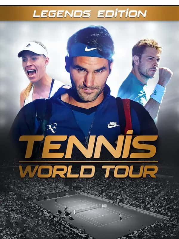 Tennis World Tour - Legends Edition - Microsoft Xbox One - Sport