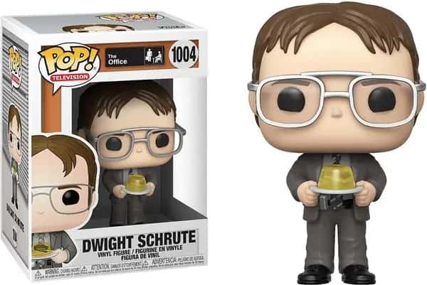 The Office Funko Pop Vinyl: Dwight Schrute (1004)