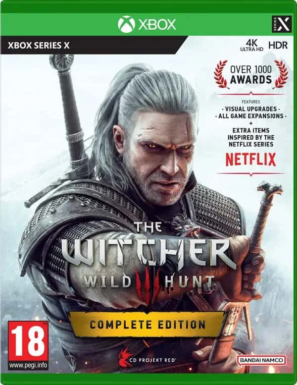 The Witcher 3 Wild Hunt Complete Edition
