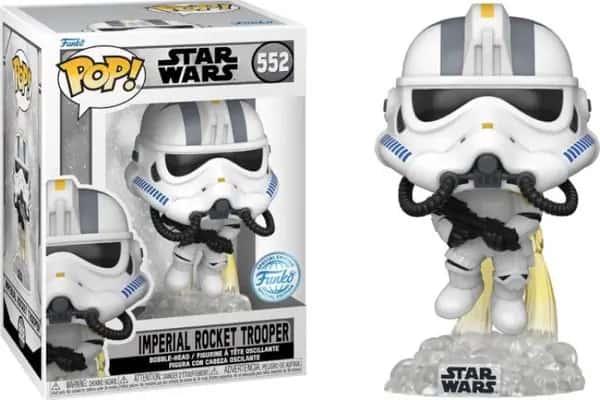 Star Wars Battlefront Funko Pop Vinyl: Imperial Rocket Trooper (Special Edition)