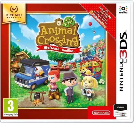 Animal Crossing: New Leaf (Nintendo Selects) - Nintendo 3DS