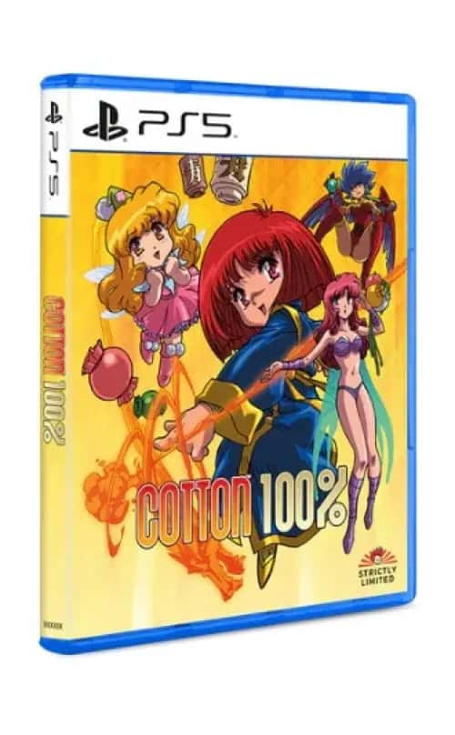 Cotton 100% Limited Edition (PlayStation 5)