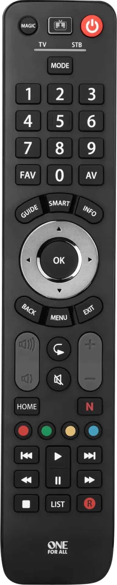 One For All URC7125 - Universele afstandsbediening