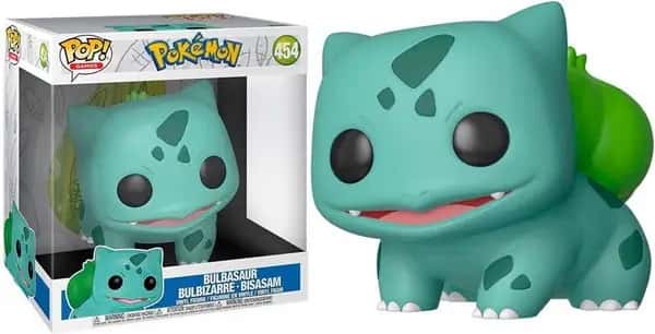 Pokemon Funko Pop Vinyl: Jumbo Size Bulbasaur