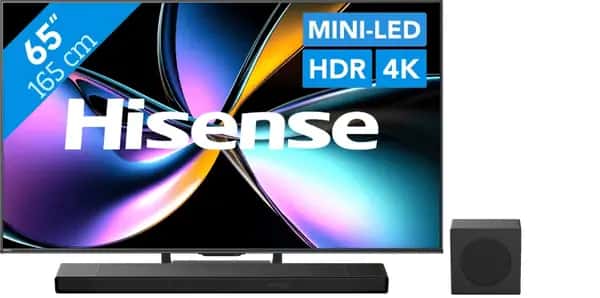 Hisense 75" ULED Mini-led U79Q PRO (2025)