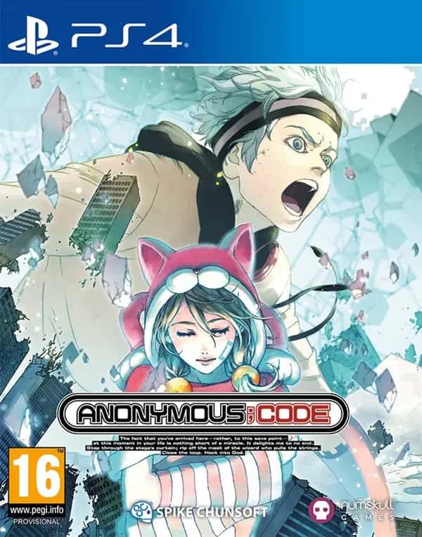 ANONYMOUS;CODE - Launch Edition (PlayStation 4)