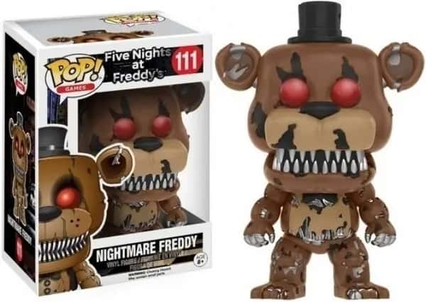 Five Nights at Freddy's Funko Pop Vinyl: Nightmare Freddy