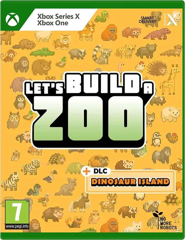 Let's Build A Zoo + DLC Dinosaur Island