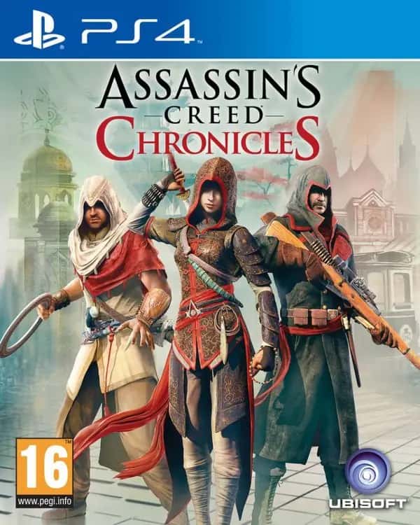 PS4 Assassin's Creed: Chronicles