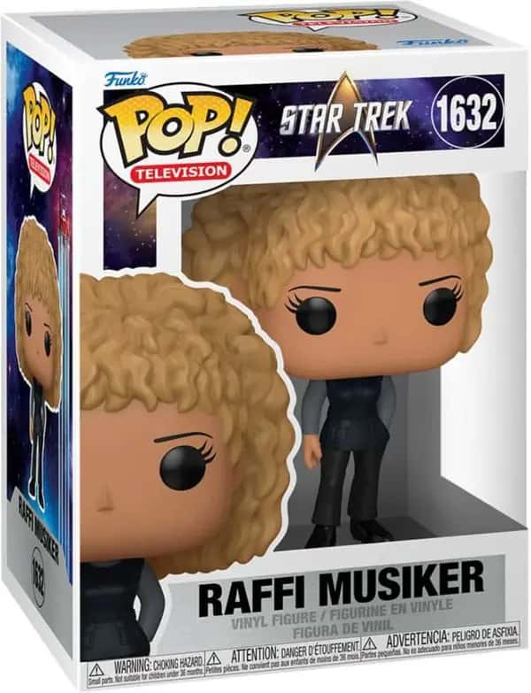 Star Trek Picard Funko Pop Vinyl: Raffi Musiker