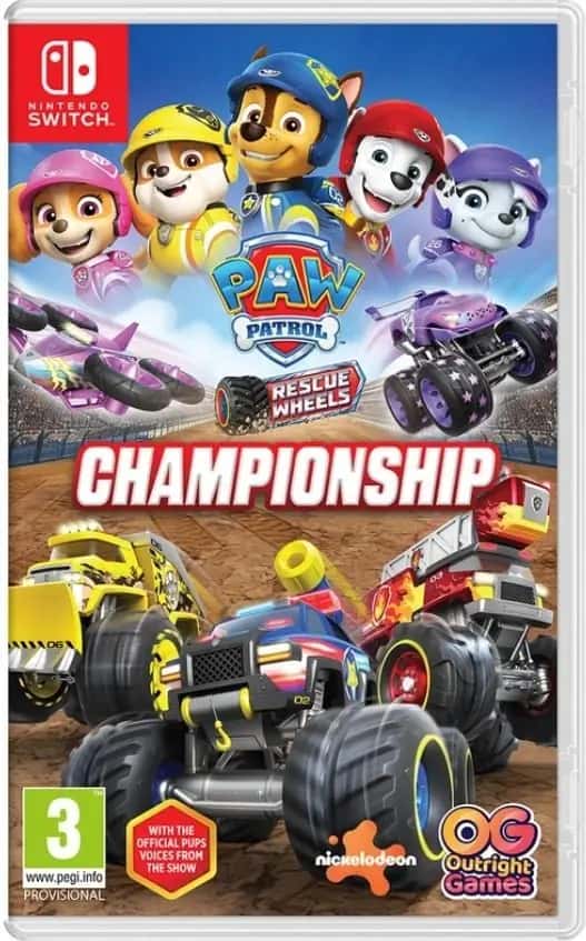 PAW Patrol Rescue Wheels Championship