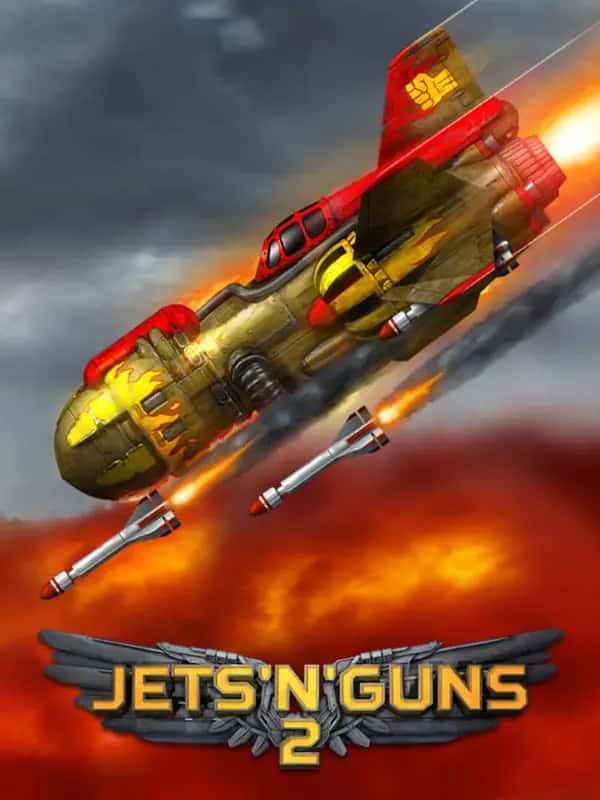 Jets'N'Guns 2 - Sony PlayStation 4 - Shooter
