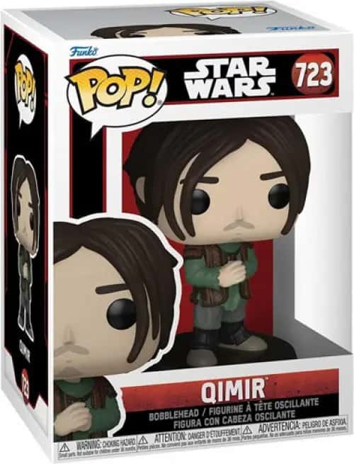 Star Wars Acolyte Funko Pop Vinyl: Qimir