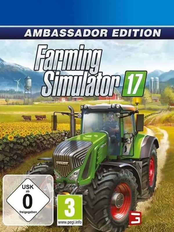 Farming Simulator 17 - Ambassador Edition - Sony PlayStation 4 - Simulator