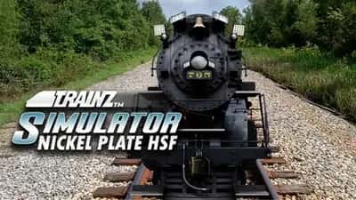 Trainz Simulator DLC: Nickel Plate High Speed Freight Set