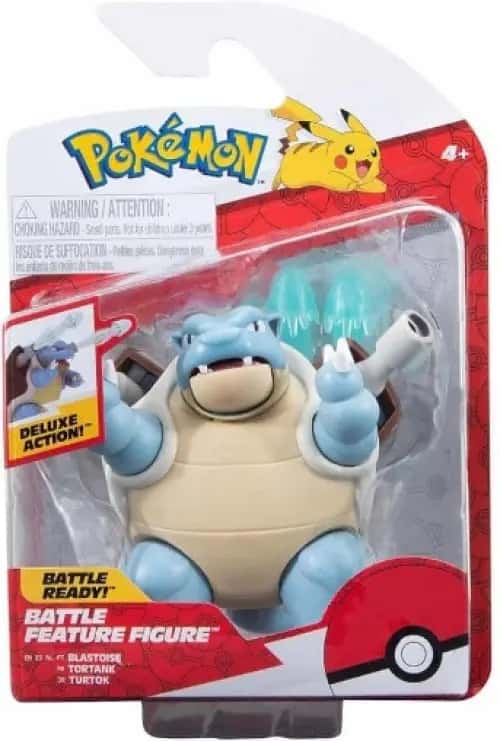 Pokemon Battle Feature Figure - Blastoise