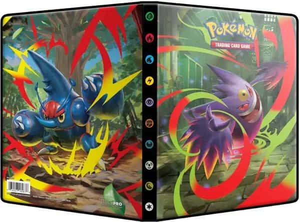 Pokemon TCG Phantasmal Flames 4-Pocket Portfolio
