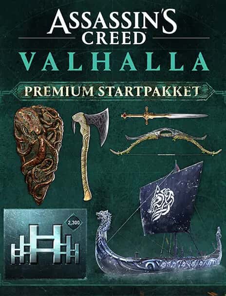 Assassin's Creed Valhalla - Premium Startpakket