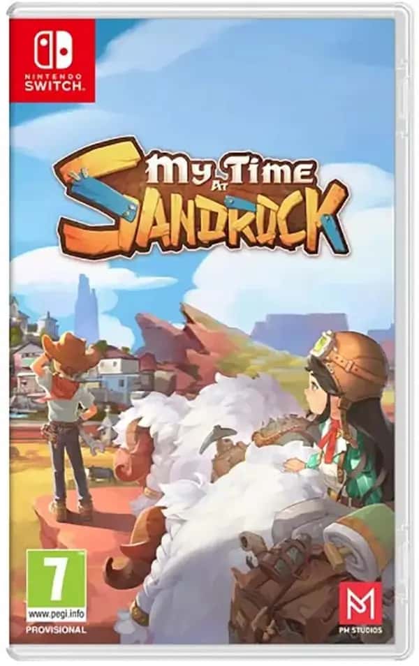 My Time at Sandrock (Nintendo Switch)