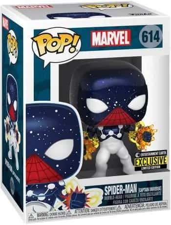 Marvel The Amazing Spider-Man Funko Pop Vinyl: Spider-Man (Captain Universe)