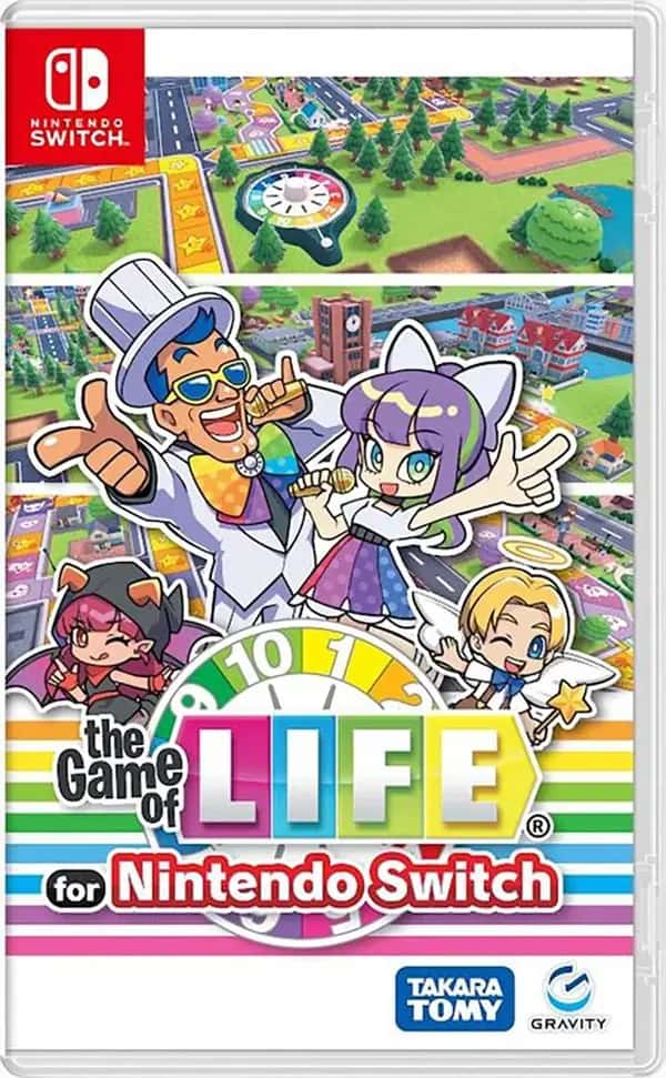 The Game of Life for Nintendo Switch