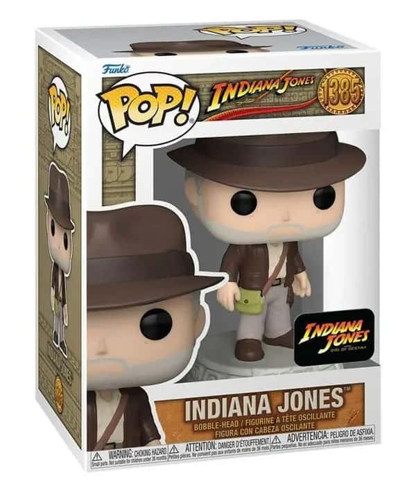 Indiana Jones - Dial of Destiny Funko Pop Vinyl: Indiana Jones