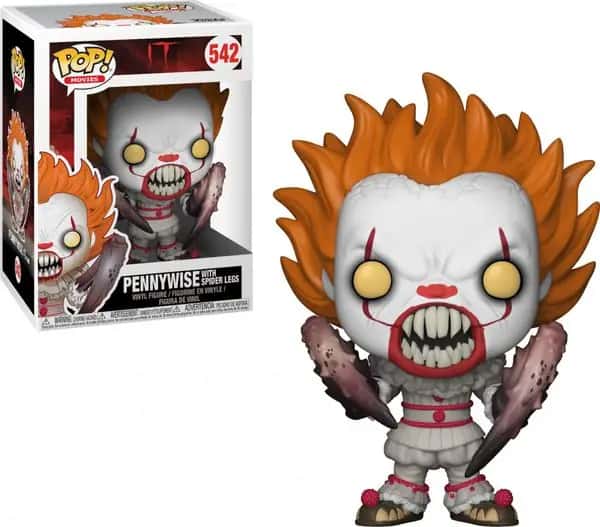 IT Funko Pop Vinyl: Pennywise with Spider Legs