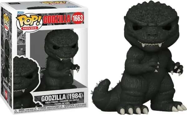 Godzilla 70th Anniversary Funko Pop Vinyl: Godzilla 1984