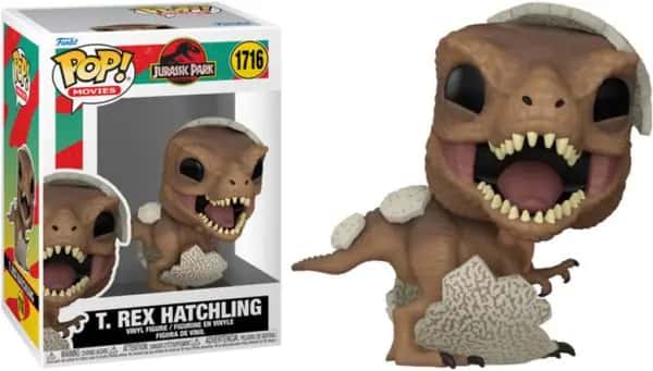 Jurassic Park Funko Pop Vinyl: T. Rex Hatchling