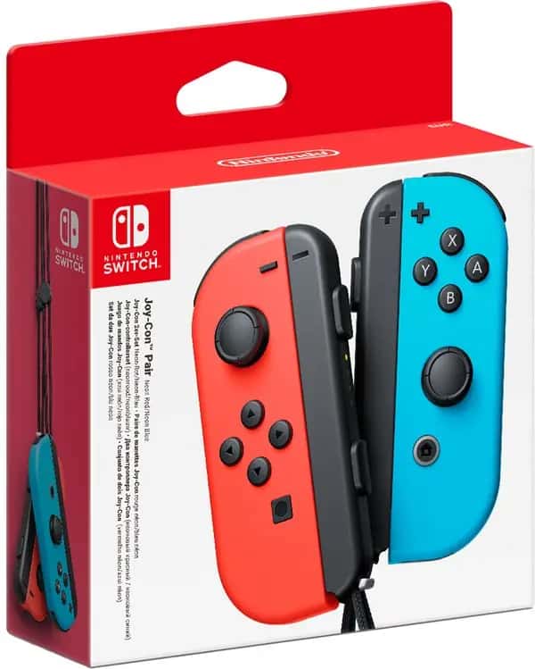 Nintendo Switch Joy-Con set Rood/Blauw