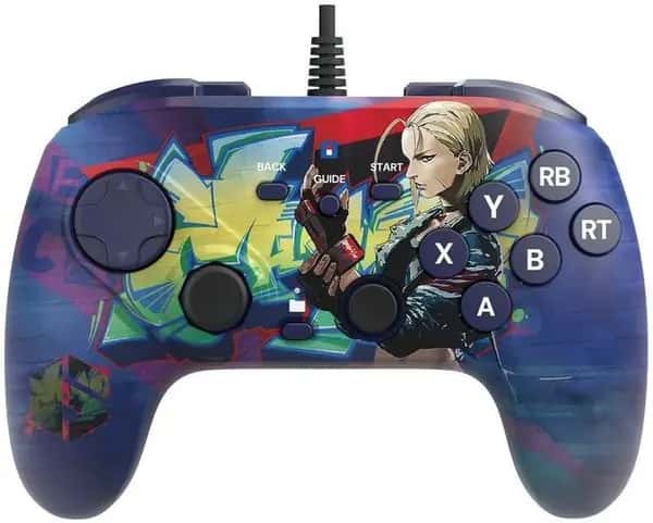 Hori Fighting Commander OCTA (Street Fighter 6 Cammy Edition)