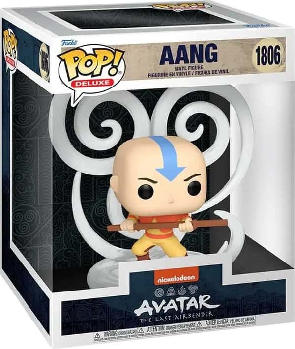 Avatar: The Last Airbender Deluxe Funko Pop Vinyl: Aang