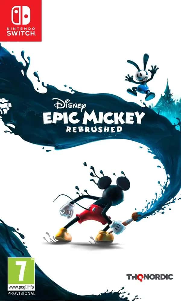Nintendo Switch Disney's Epic Mickey: Rebrushed
