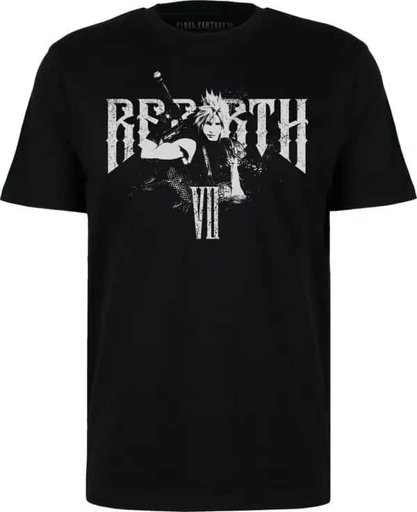 Final Fantasy VII Rebirth T-Shirt - Cloud Strife