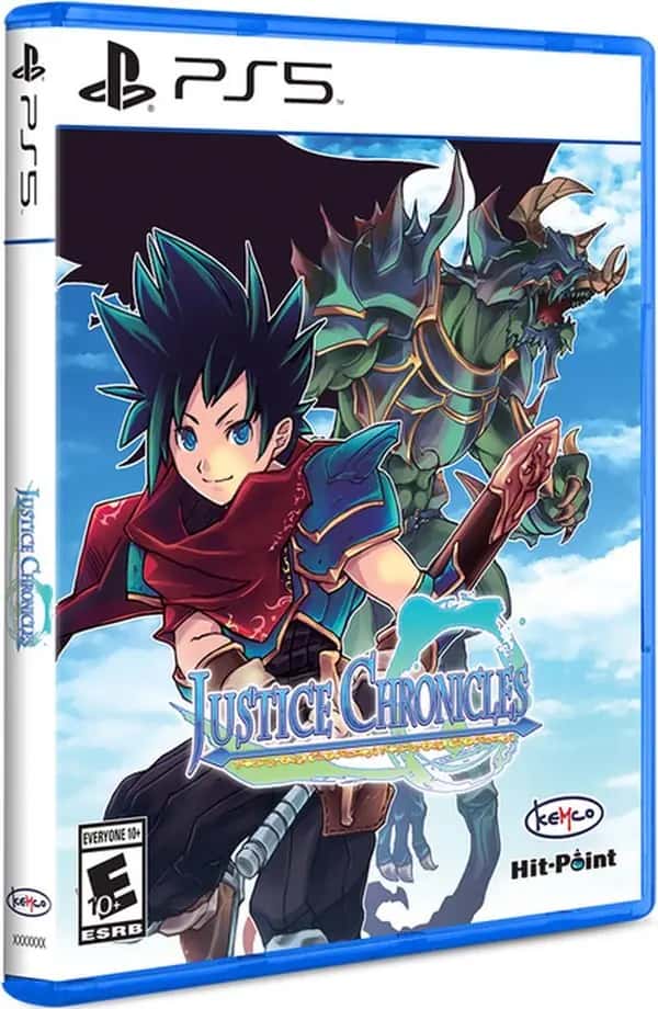 Justice Chronicles (Limited Run)