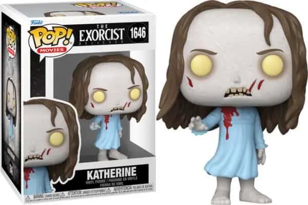 The Exorcist Believer Funko Pop Vinyl: Katherine (Possessed)