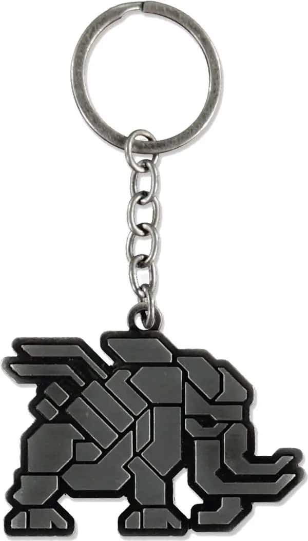 Horizon Forbidden West - Mammoth Metal Keychain