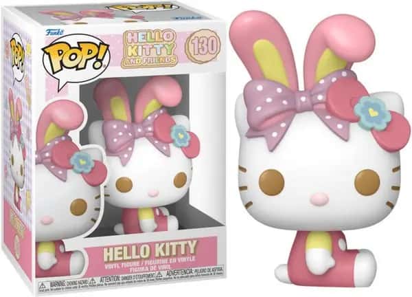 Hello Kitty and Friends Funko Pop Vinyl: Hello Kitty (with Bunny Ears)