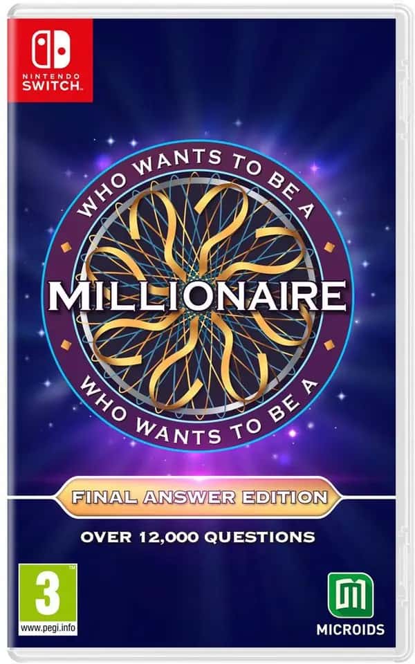 Who Wants To Be A Millionaire? Final Answer Edition (Nintendo Switch)
